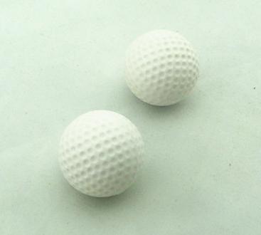 <span style='color:#FF0000'>NBR foam ball with golf appearance</span>