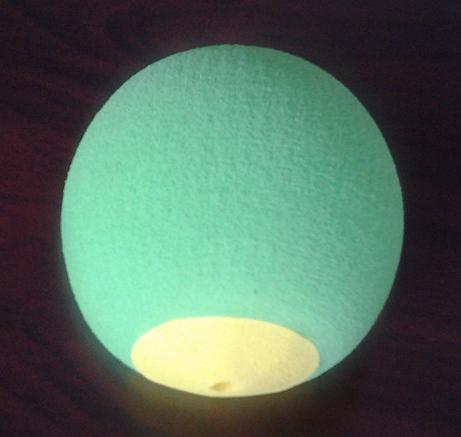 <span style='color:#FF0000'>Double color NBR grinding ball</span>