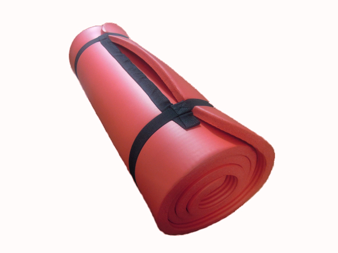 <span style='color:#000000'>Red NBR Yoga Mat</span>