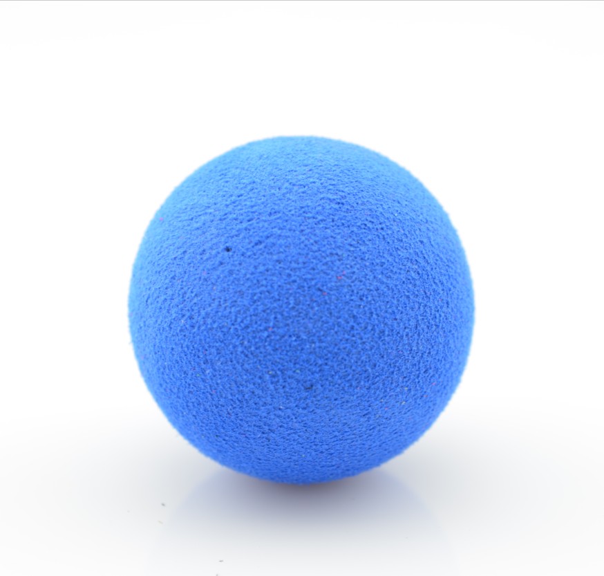 rubber foam ball